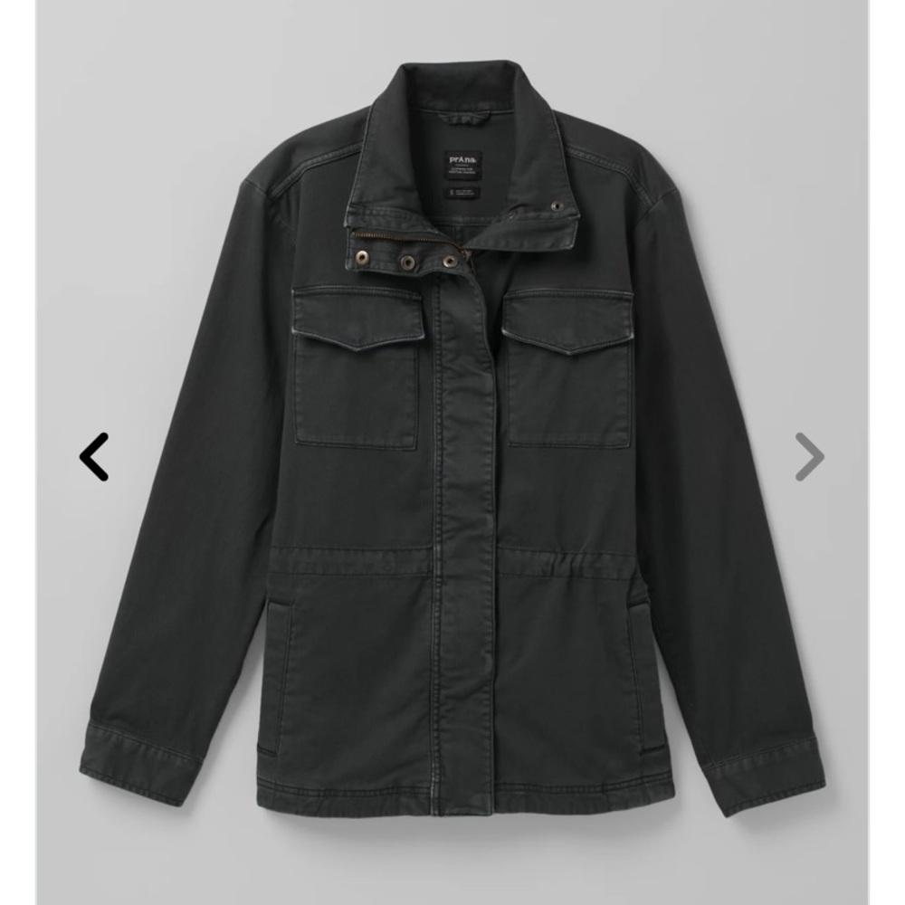 Large Praha Sancho jacket in Charcoal. New with tags.